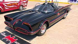 Displayed on the auto show circuit in 1955, the futura was modified by george barris into the batmobile, for the 1966 tv series batman. The Lincoln Futura Batmobile The First Batmobile Used In The 1960 S Batman Tv Series