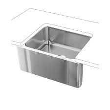 bredsjn apron front sink, under glued