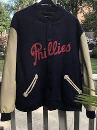 1943 Phillies Jacket Jackets Varsity Jacket Sweatshirts