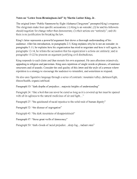 How to respond to a cease and desist. Notes On Letter From Birmingham Jail