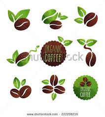 Coffee Beans Stock Photos Images Pictures Coffee Bean Art Coffee Bean Logo Coffee Logo