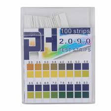 Us 2 15 40 Off Universal Application Ph Paper With Dispenser And Color Chart Test Range Insta Check 2 9 For Saliva Urine Water Soil 40 Off In Ph