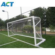 Our goals are available in a range of materials including aluminium, steel and pvc. 3x2m Futsal Aluminum Soccer Goals Futsal Goals For Sale R Shape Goal Post Football Lym 300b Buy Aluminum Soccer Goals Futsal Goals Goal Post Football Product On Alibaba Com