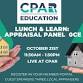 Lunch & Learn: Appraisal Panel 0CE event image