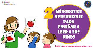Metodos Para Ensenar A Leer A Nuestros Hijos Ensenar A Leer Metodos De Aprendizaje Aprendo A Leer