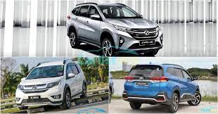 Sales telling the truth, 2777 vs 1025. Perodua Aruz How Does It Compare To Toyota Rush And Honda Br V Buying Guides Carlist My