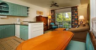 Views of one of the savannas. Disney Saratoga Springs Resort Villas Disney Vacation Club