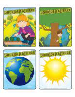 Un bricolage accessible pour les enfants dès la grande section de maternelle. Le Jour De La Terre Activites Pour Enfants Educatout