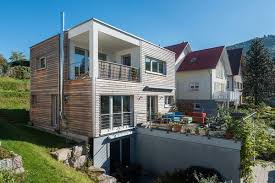 Haus Buhl Oko Holzhaus Quadratisch Praktisch Okohaus Frammelsberger Design Linie 120 Nach Kfw 70 Haus Haus Bauen Holzhaus Bauen