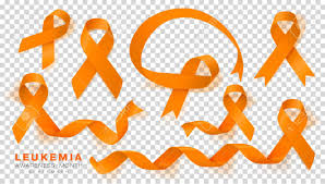 The meaning behind an awareness ribbon depends on its colors and pattern. Leukemia Awareness Month Orange Color Ribbon Isolated On Transparent Background Vector Design Template For Poster Royalty Free Cliparts Vectors And Stock Illustration Image 123746733