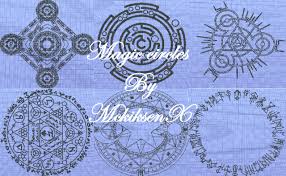After that xib circles for minecraft will show you layer by layer the pattern for which you will place blocks in your minecraft world. Mega Magic Circles 300x300 Download Links Free V 1 0 Minecraft Map