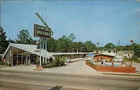 Del Mar Motel Swimming Pool Valdosta Georgia Ga Original Vintage Postcard At Amazon S Entertainment Collectibles Store