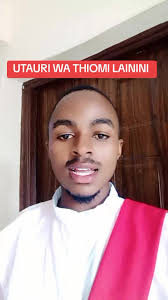 Utungata Thiomini: Enriching Christian Faith