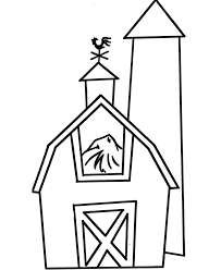 Barn cat coloring pages tags barn coloring pages easy shark. Barn Coloring Page Coloring Home