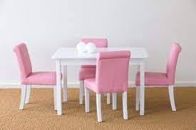 buy kids wooden table and chairs childrens toddler white table chair set online in australia htt wooden table and chairs white kids table kids wooden table