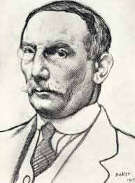 Image of Paul Richer (1849-1933) French anatomist and sculptor drawing by  Bicic