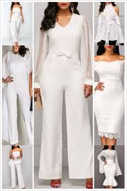 Wedding Outfits Jumpsuits For Women Fashion Fashion Romper