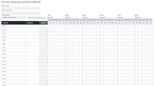 Click on the insert tab on the overhead task pane. Free Project Calendar Templates Smartsheet
