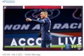 Pemimpin klasemen sementara saat ini adalah paris saint germain. Hasil Liga Prancis Menang 3 0 Psg Jaga Jarak Dengan Puncak Bolasport Com