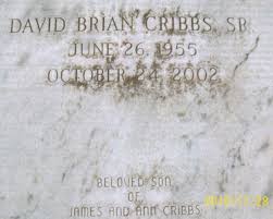 David Brian Cribbs Sr. (1955-2002)