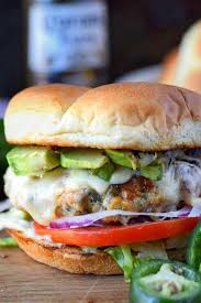 Pin By Kostlich Burger Rezept On Sandwiches Burgers Wraps Recipes Chicken Burgers Recipes Stuffed Peppers