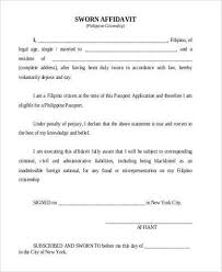 This file may not be suitable for users of assistive technology. Free 9 Blank Affidavit Form Samples In Pdf Ms Word Excel
