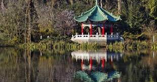 Golden Gate Pavillion On Strawberry Hill Gift From S F S Sister City Taipei Sister Cities Golden Gate Park Golden Gate