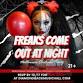 FREAKS COME OUT AT NIGHT: Halloween Costume Party! event image