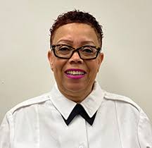 Chaplain (MAJ) Jackie Dennis, USAVR