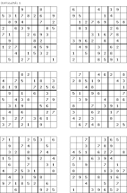 Epingle Sur Sudoku