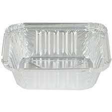 Durable Packaging International 220 30 1000 Cpc 1 Lbs Oblong Foil Pan Case Of 1000 Packaging Take Out Containers Oblong