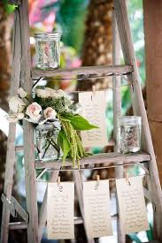 Wedding Seating Chart Ideas Rustic Wedding Seating Chart