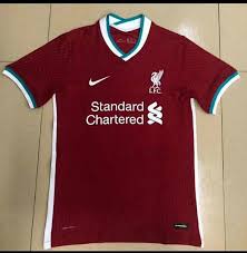Liga premier inggris liga italia seri a la liga spanyol indonesia liga 1 liga champions. Jual Jersey Kaos Baju Bola Liverpool Fc Home Merah Red Reds Epl Bpl Liga Inggris New Musim Season Terbaru 2019 2020 2021 Grade Ori Official Thailand Di Lapak Surgasport99 Bukalapak
