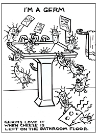 Soap and scrub for 20 seconds — say the alphabet slowly. Washing Hands Coloring Pages