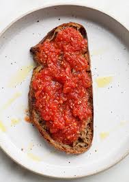 Pan con Tomate