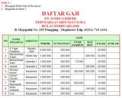 Soal soal microsoft excel dan jawabannya soal a pilihan ganda 1. Soal Microsoft Word Dan Excel Soalujian Net