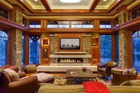 The construction of this piece is simple and yet it adds character to your living room. Arts And Crafts Prairie In Wayzata Craftsman Living Room Minneapolis By Skd Architects Houzz