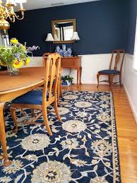 Hale Navy By Benjamin Moore Love My New Dining Room Paint Dining Room Paint Navy Dining Room Walls Blue Dining Room Walls