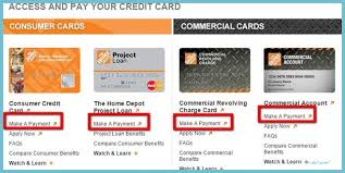 The home depot® credit card payment address is: Home Depot Credit Card Commercial Account Home Depot Payment Neat