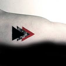 60 Red And Black Tattoos For Men Manly Design Ideas In 2020 Tattoos For Guys Black Tattoos Red Tattoos