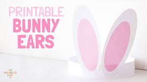 You can add them to party favors for. Free Printable Bunny Ears For Kids The Printables Fairy