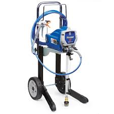 Graco Magnum X7 Airless Paint Sprayer 262805 The Home Depot Paint Sprayer Reviews Paint Sprayer Best Paint Sprayer