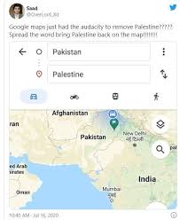 On the old maps in the map/traffic widget at the top right of page you can uncheck labels. Social Media Users Slam Google Apple For Deleting Palestine From Their Maps Other Media News Tasnim News Agency