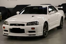 Topersatzteile.de bietet hochqualitative autoersatzteile wie ölfilter, luftfilter, bremsscheiben, bremsbeläge und andere autoteile für ihren nissan skyline coupe (r34) (01.1998 — 02.2008) zu unschlagbar günstigen preisen. 2001 Nissan Skyline R34 Gt R V Spec Ii Weiss Jv Imports Cars Parts Tuning Kfz Import Shop Steyr