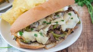 Philly Cheesesteak Sandwich Authentic Recipe Food Com Recipe Cheese Steak Sandwich Philly Cheese Steak Sandwiches