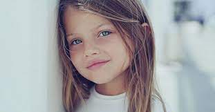 Tallia Burk, la nouvelle plus belle petite fille au monde