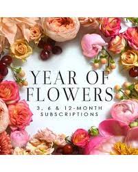 You'll receive your flowers every other week. Flowers Every Month By Campus Flowers