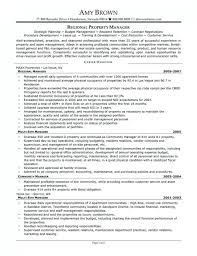 11 Property Supervisor Resume Pattern
