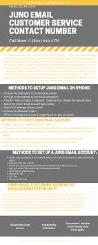 Juno Email Customer Service Contact Number Juno Customer Service Accounting