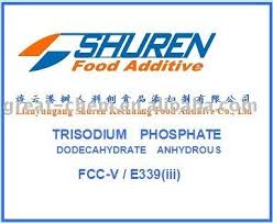 The fda claims that trisodium phosphate in certain amounts is not a risk in food, but some reports and agencies have deemed it a hazardous substance. Trisodium Phosphate Food Grade E339 Iii Products China Trisodium Phosphate Food Grade E339 Iii Supplier